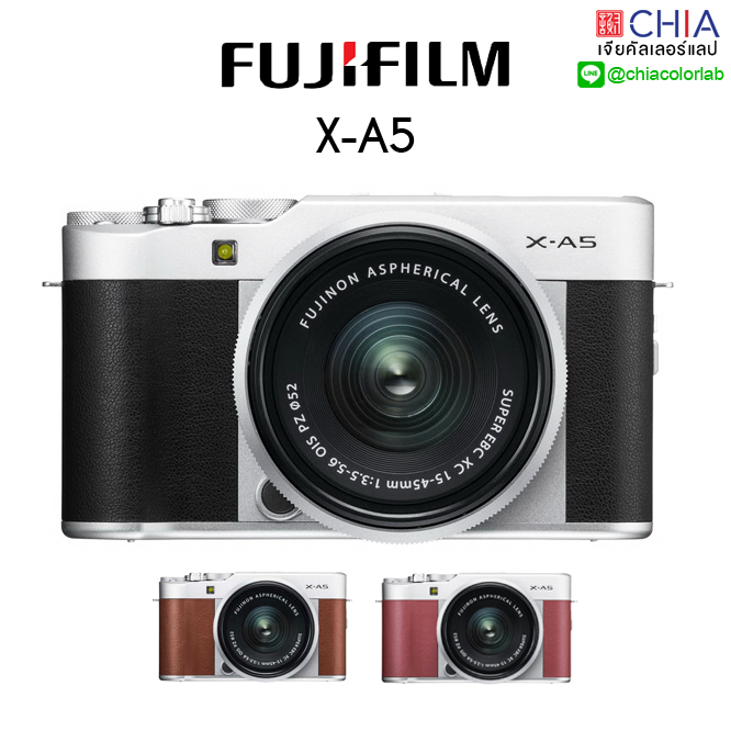 [ เจียหาดใหญ่ ] Fuji XA5 ฟูจิ กล้อง